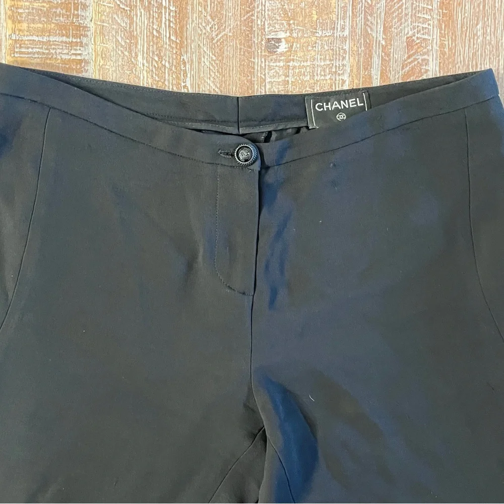 Silk CHANEL Pants - Picture 13 of 14